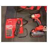 Milwaukee M18 1/4" Hex Impact Driver Kit