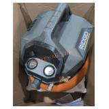 RIDGID 6 GAL. Air Compressor & 2-1/8" Brad Nailer