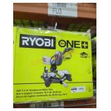 Ryobi 18v 7-1/4" compound miter saw