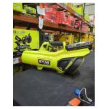 Ryobi 40v 2 ah battery and blower
