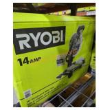 Ryobi 14 amp 10" compound miter saw