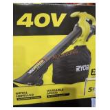 RYOBI 40 V Leaf Vacuum