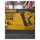 DeWalt 20v 15Ga Angled Finish Nailer