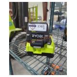 Ryobi 40v 6 ah battery and charger
