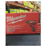 Milwaukee M12 1/4" hex screwdriver kit