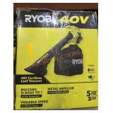 RYOBI Leaf Vacuum
