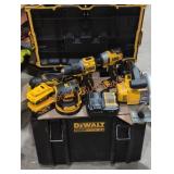 DEWALT Toughsystem 2.0 Case/5 Tools Kit