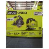 Ryobi 18V 2-Tool Combo