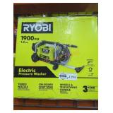 Ryobi Corded Pressure Washer 1900PSI