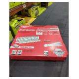 Milwaukee 56 PC 3/8" metric & SAe ratchet set