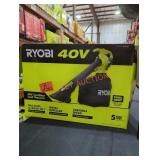 Ryobi 40v cordless leaf vacuum