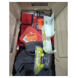 Box Lot of Assorted Tools