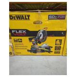 DeWalt 60V 12" Sliding Miter Saw