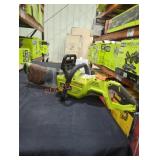 Ryobi 40v chainsaw and charger