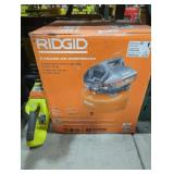Ridgid 6 gallon air compressor