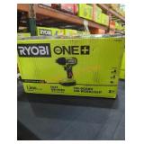 Ryobi 18v 1/4" impact driver kit