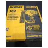 DeWalt 20V 18GA Brad Nailer