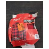 Milwaukee XL Flannel Shirt