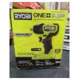 Ryobi 18v compact brushless 3/8" impact wrench