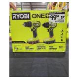 Ryobi 18V 2-Tool Combo Kit