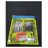 Ryobi Black Oxide Drill Bit Set
