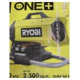 RYOBI 18V Hybrid Forced Air Propane Heater