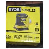 RYOBI 1/4 Sheet Sander