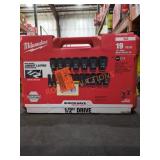 Milwaukee 1/2" Drive Impact Socket Kit
