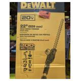 DEWALT 22" Pole Hedge Trimmer;