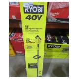 Ryobi 40V 15" String Trimmer Kit