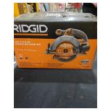 Ridgid 18V 6-1/2" Circular Saw Kit