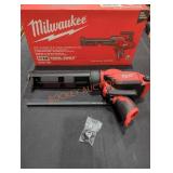 Milwaukee M12 10oz. Caulk/Adhesive Gun