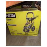 Ryobi 2500psi 1.2gpm Electric Pressure Washer