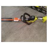 Ryobi 18v 22" Hedge Trimmer, Tool Only