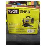 Ryobi 18v Hybrid Forced Air Propane Heater