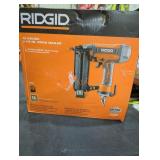 Ridgid 18 ga 2-1/8" brad nailer