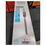 Black De Kee Cordless Stick Vacuum