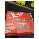 Milwaukee M18 2 Tool Combo Kit
