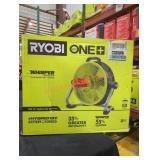 Ryobi 18v 14" hybrid air cannon