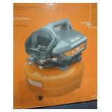 Ridgid 6 gallon air compressor