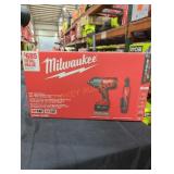 Milwaukee M18 and M12 tool set