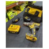 DeWalt 20v 1/2" hammer drill driver kit