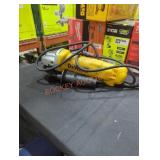 DeWalt 4-1/2" paddle switch angle grinder