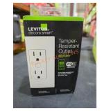 Leviton tamper resistant outlet