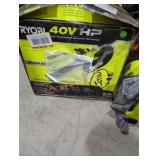 Ryobi 40v jet fan blower