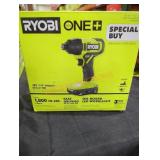 Ryobi 18v 1/4" impact driver kit