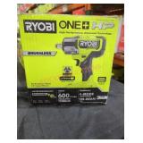 Ryobi 18v brushless 1/2" impact wrench