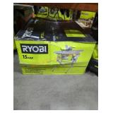Ryobi 15 amp 10" table saw with stand