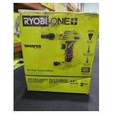 Ryobi 18v high volume inflator