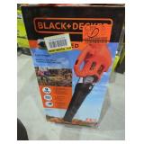 Black and decker electric axial blower